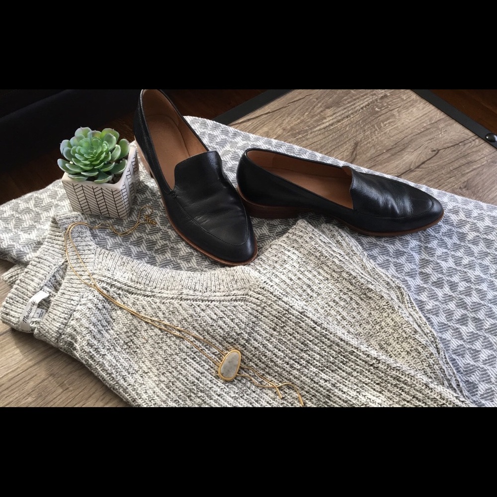 Madewell Valley Sweater Dress
